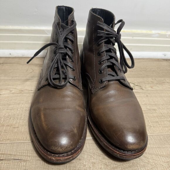 Thursday Boot Company Mens 8 Everyday President Anejo Leather Brown Lace Up Boot main image 7